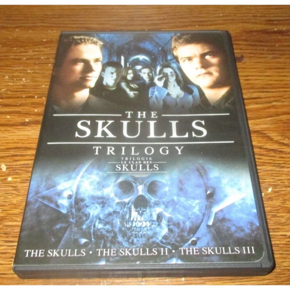 The Skulls Trilogy (DVD, 2009, 2-Disc Set)